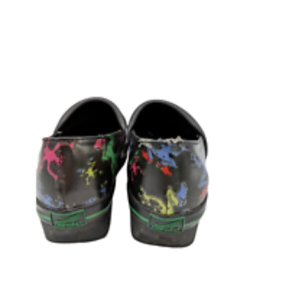 Dansko Women's Vegan Clog Shoes Comfort Slip On Work Frog  Print  37 6.5- 7 - Picture 4 of 12